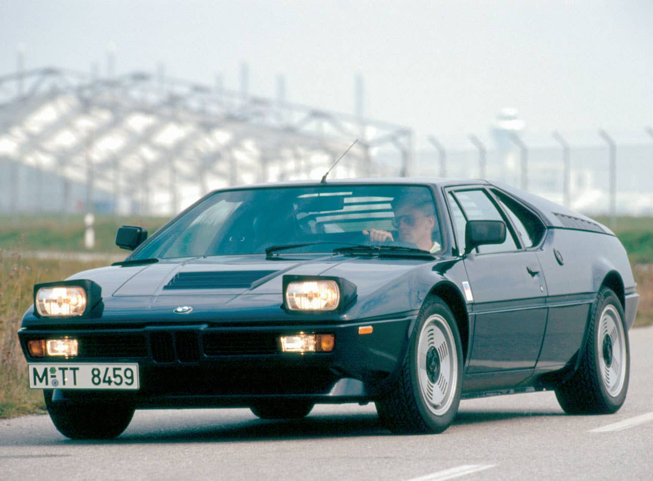 BMW M1 (1978-1981)