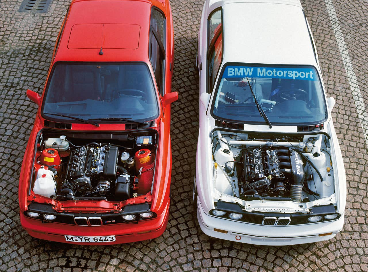 BMW M3 E30 street and race car 1987