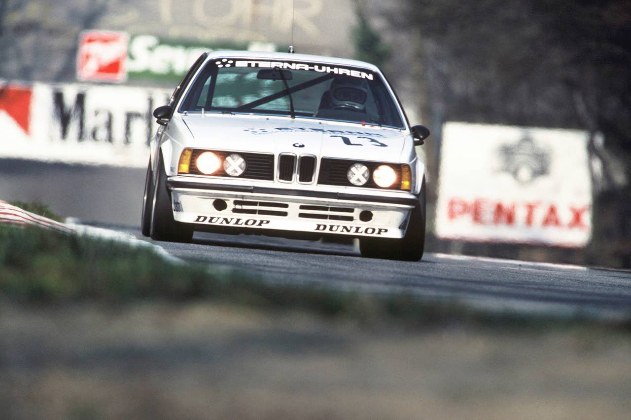 BMW 635CSi Group A, Touring Car EM in Monza 1983