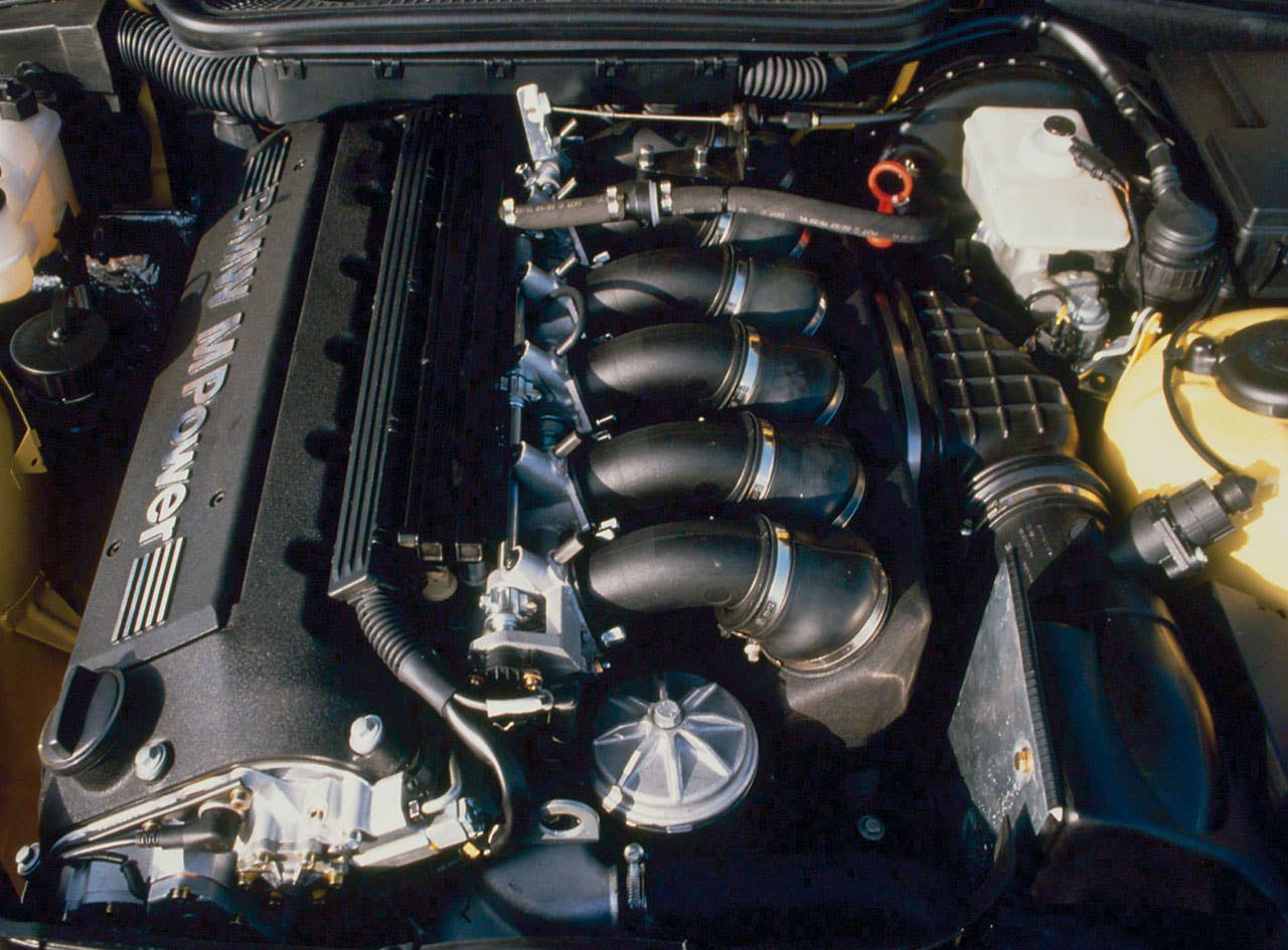 BMW M3 E36 engine (286 PS) 1992