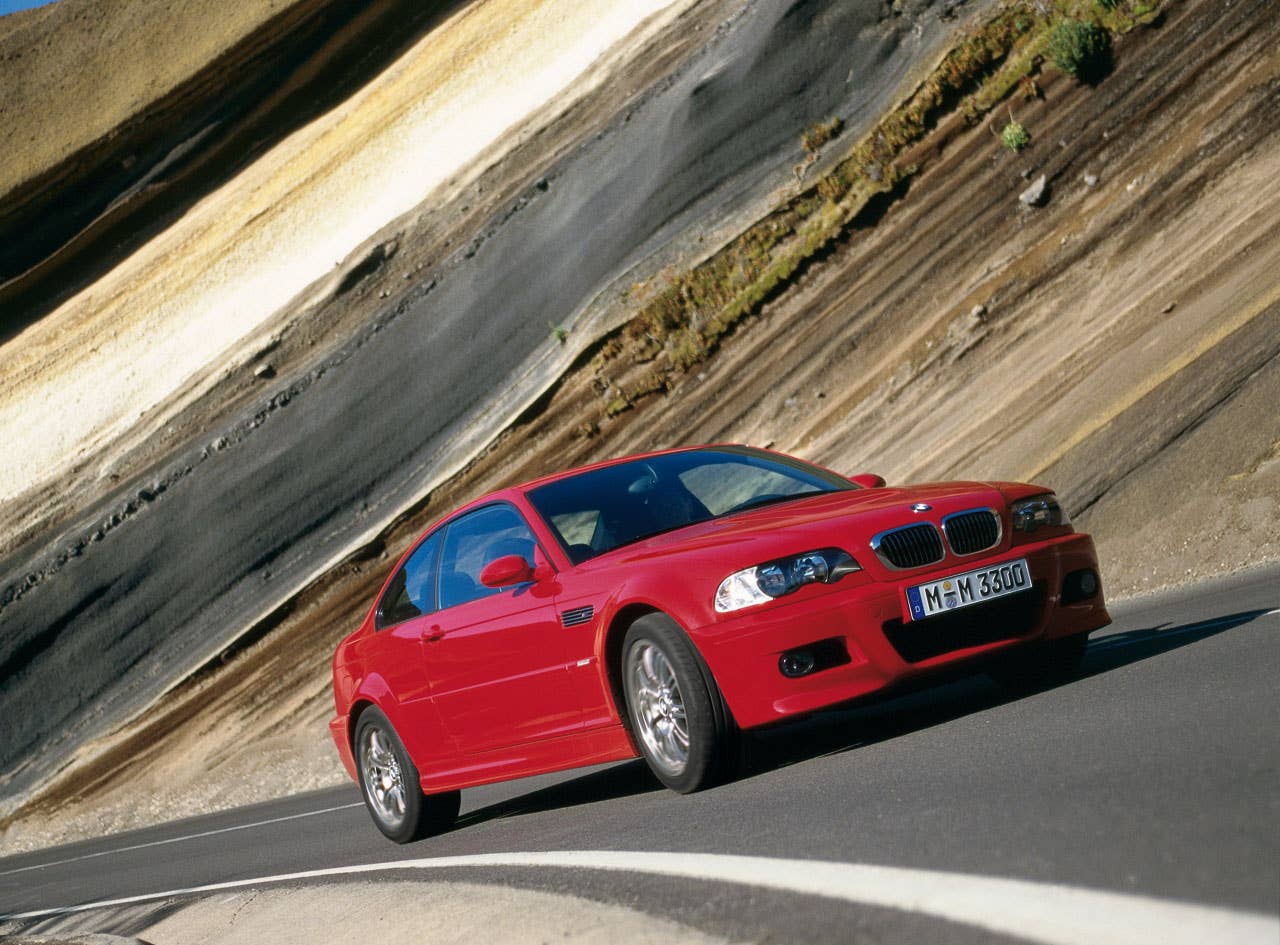 BMW M3 E46 Coupé 2000