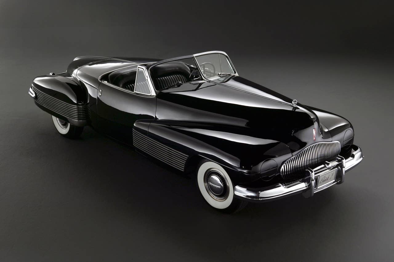 1938 Buick Y Job, penned by famed designer Harley Earl, is known today as the first concept car ever created.