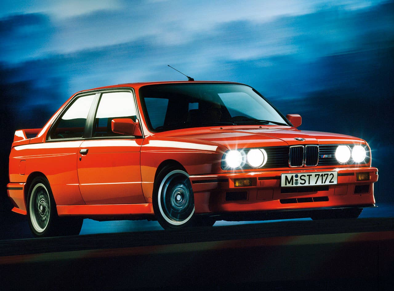 BMW M3 E30 Evo1 1988