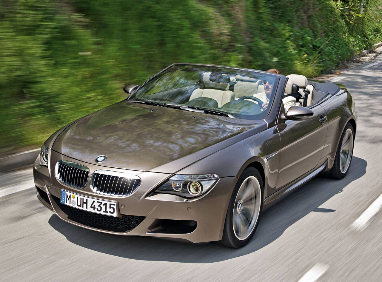 BMW M6 Convertible