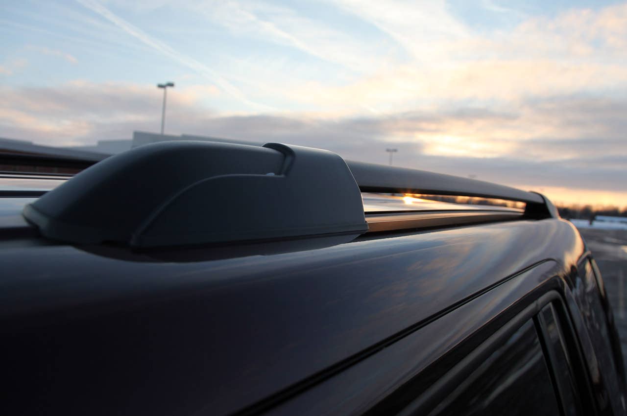 2011 Honda Pilot 4WD Touring roof rack