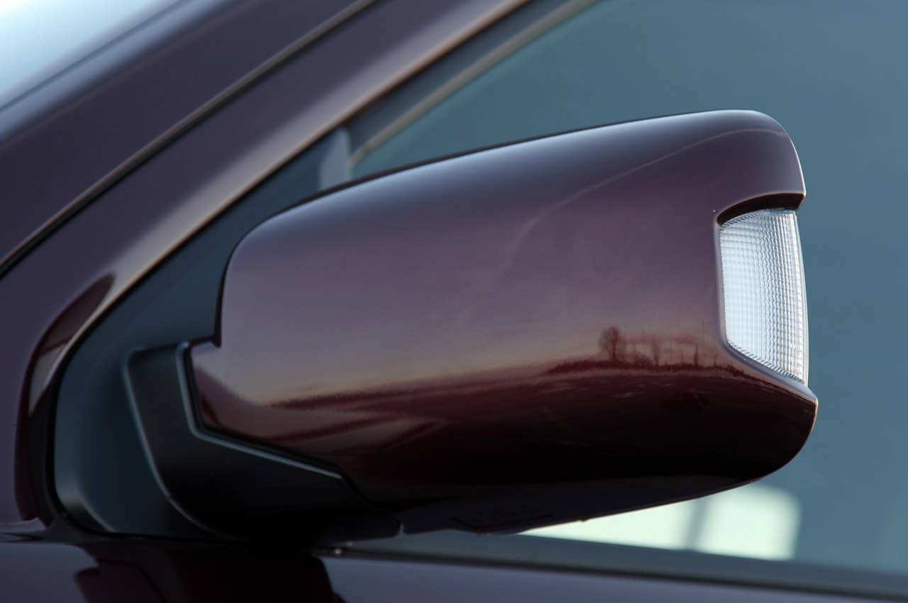2011 Honda Pilot 4WD Touring side mirror