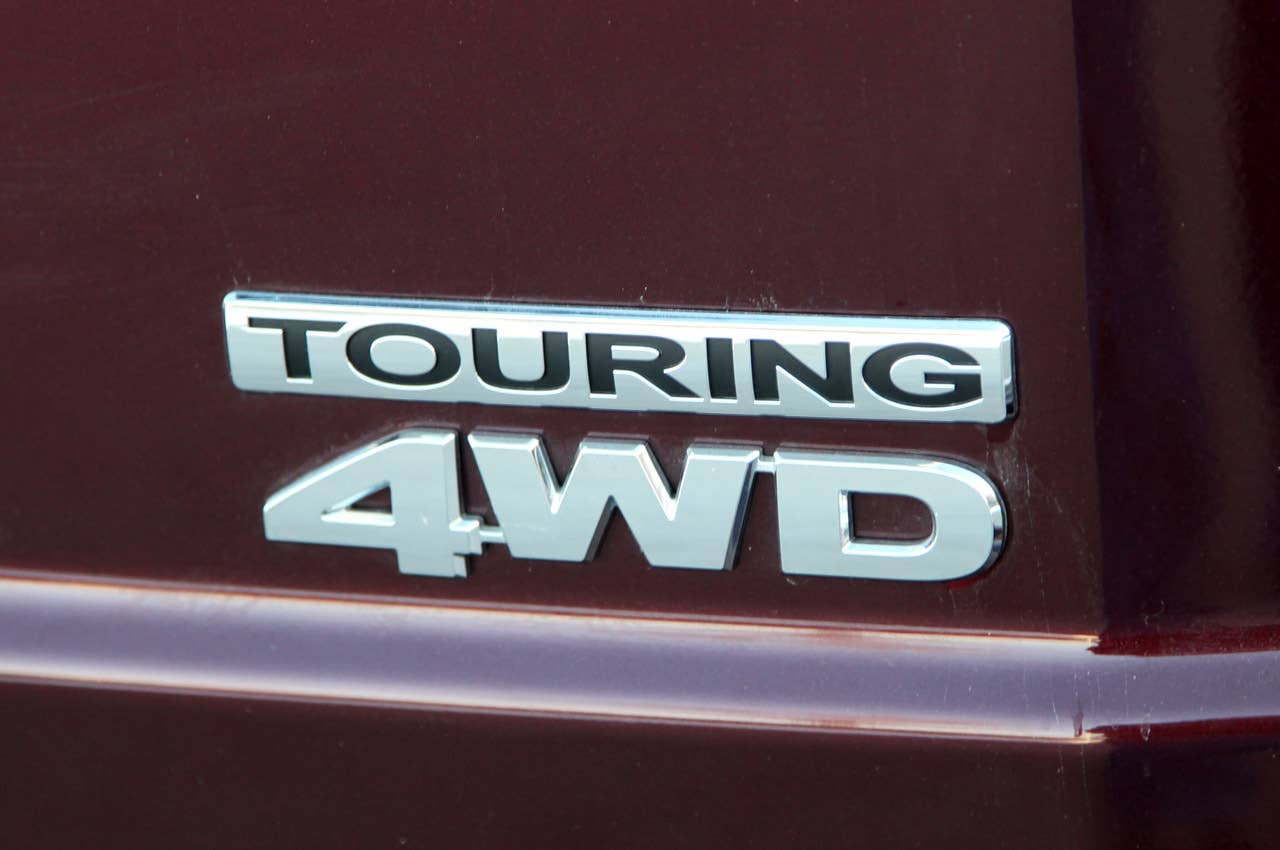 2011 Honda Pilot 4WD Touring badge