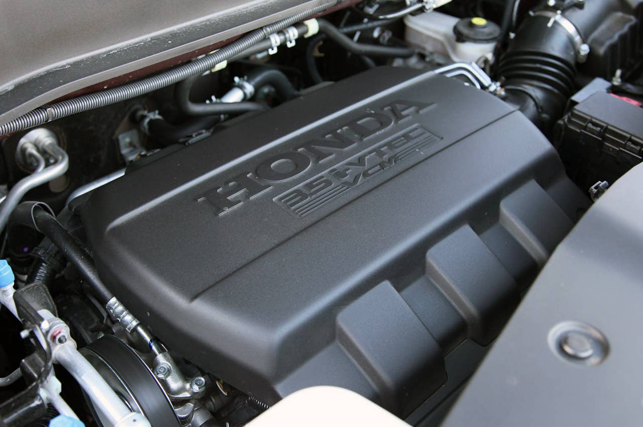 2011 Honda Pilot 4WD Touring engine
