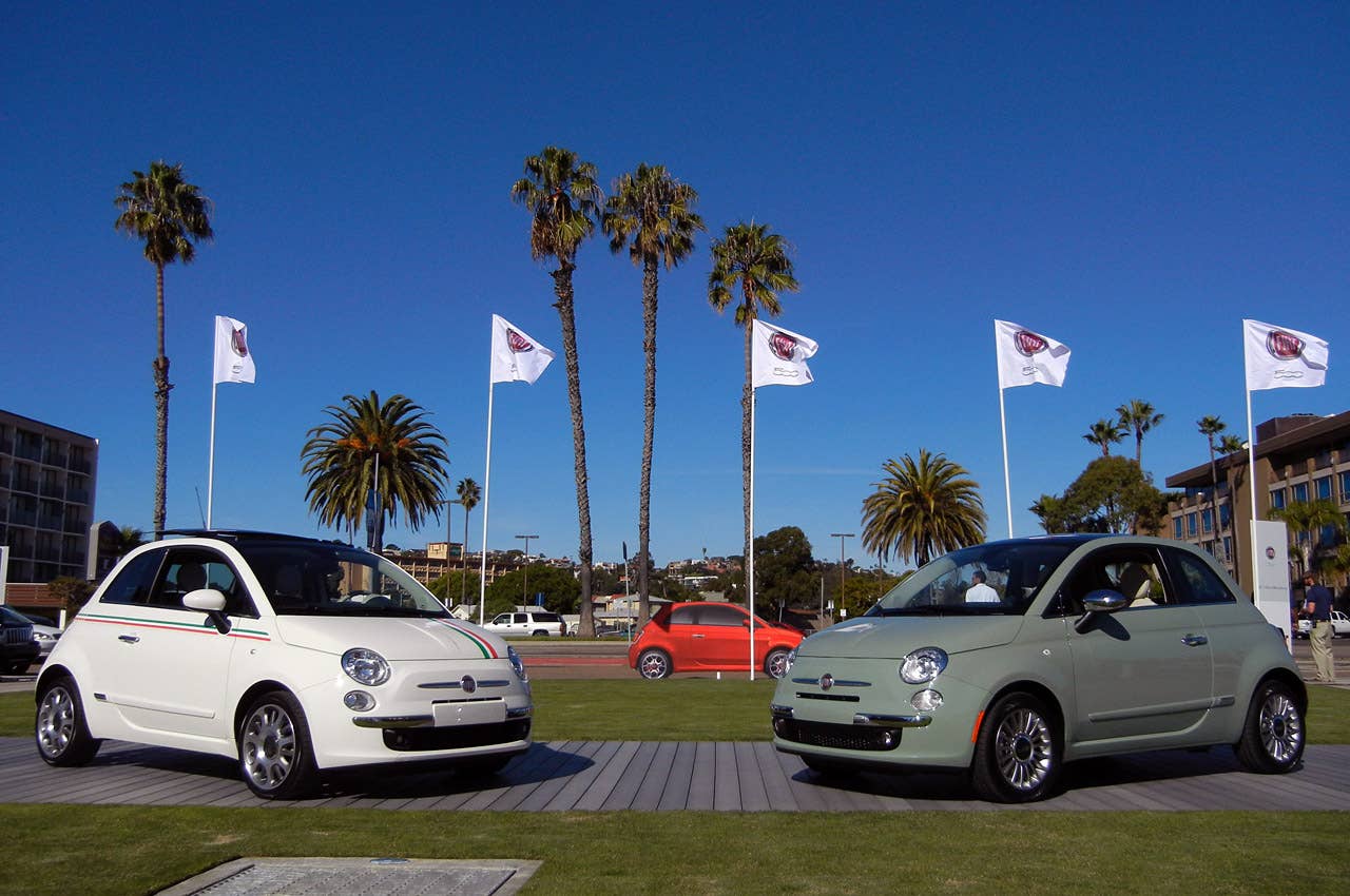 2012 Fiat 500