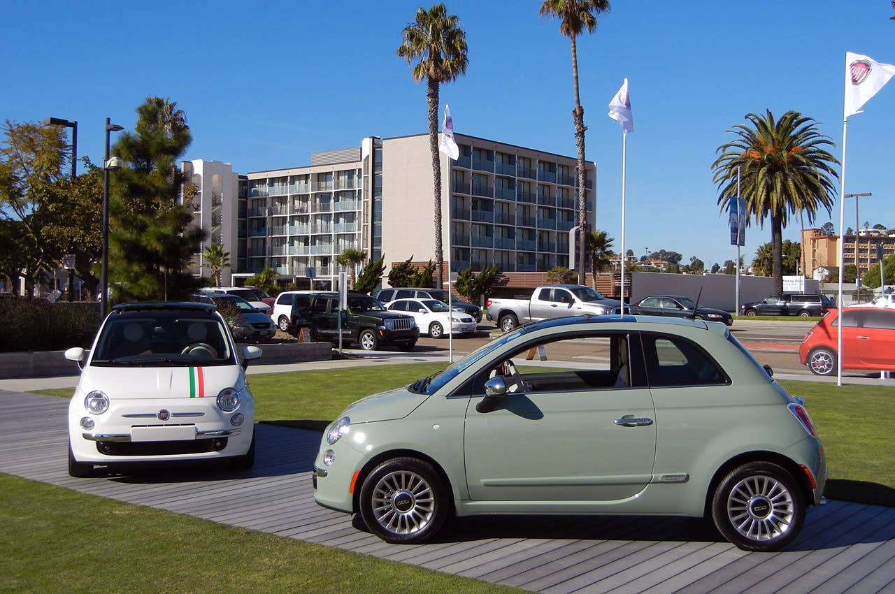 2012 Fiat 500