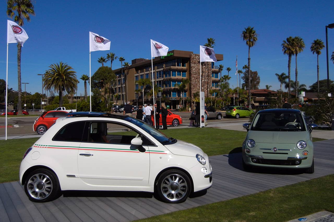 2012 Fiat 500