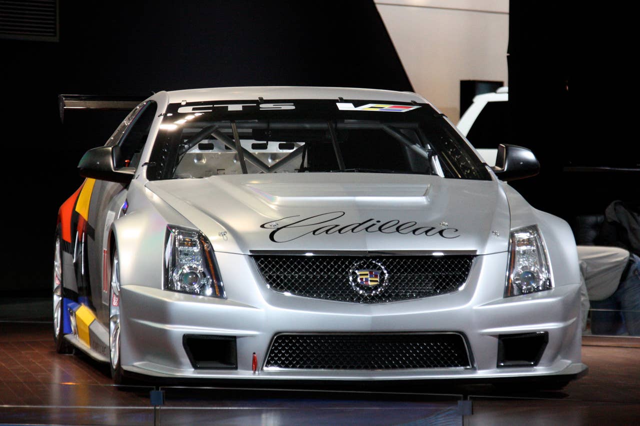 Cadillac CTS-V Coupe SCCA Race Car