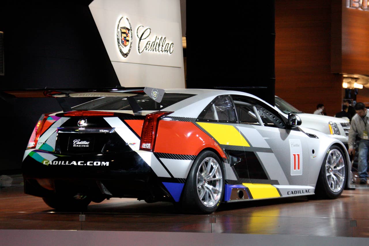 Cadillac CTS-V Coupe SCCA Race Car