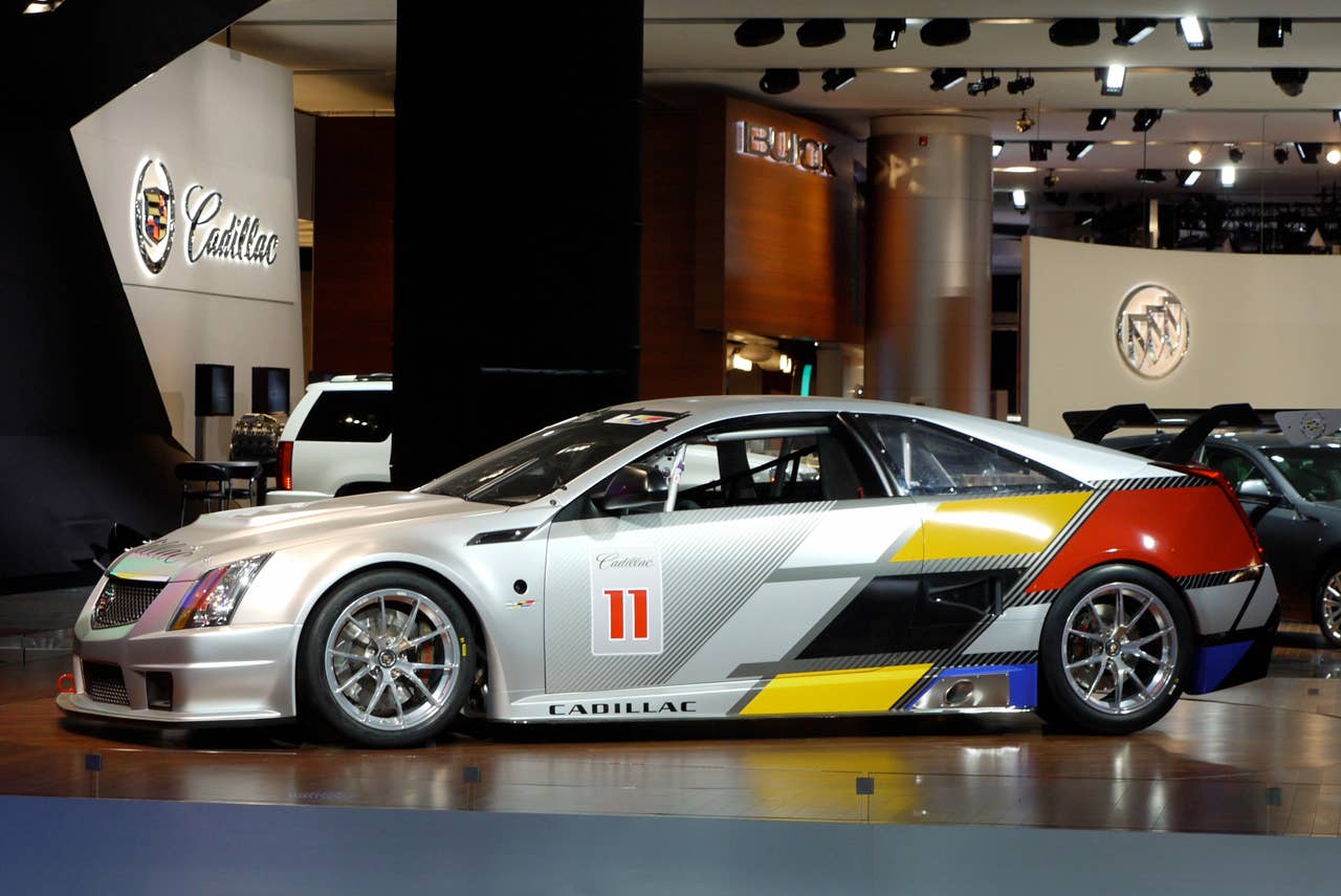 Cadillac CTS-V Coupe SCCA Race Car