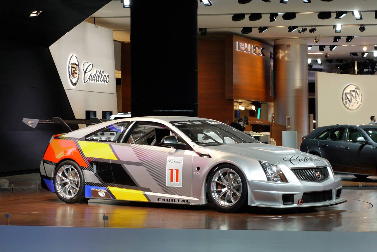 Cadillac CTS-V Coupe SCCA Race Car