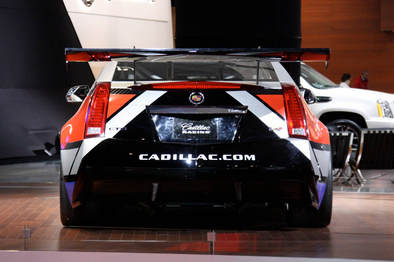 Cadillac CTS-V Coupe SCCA Race Car