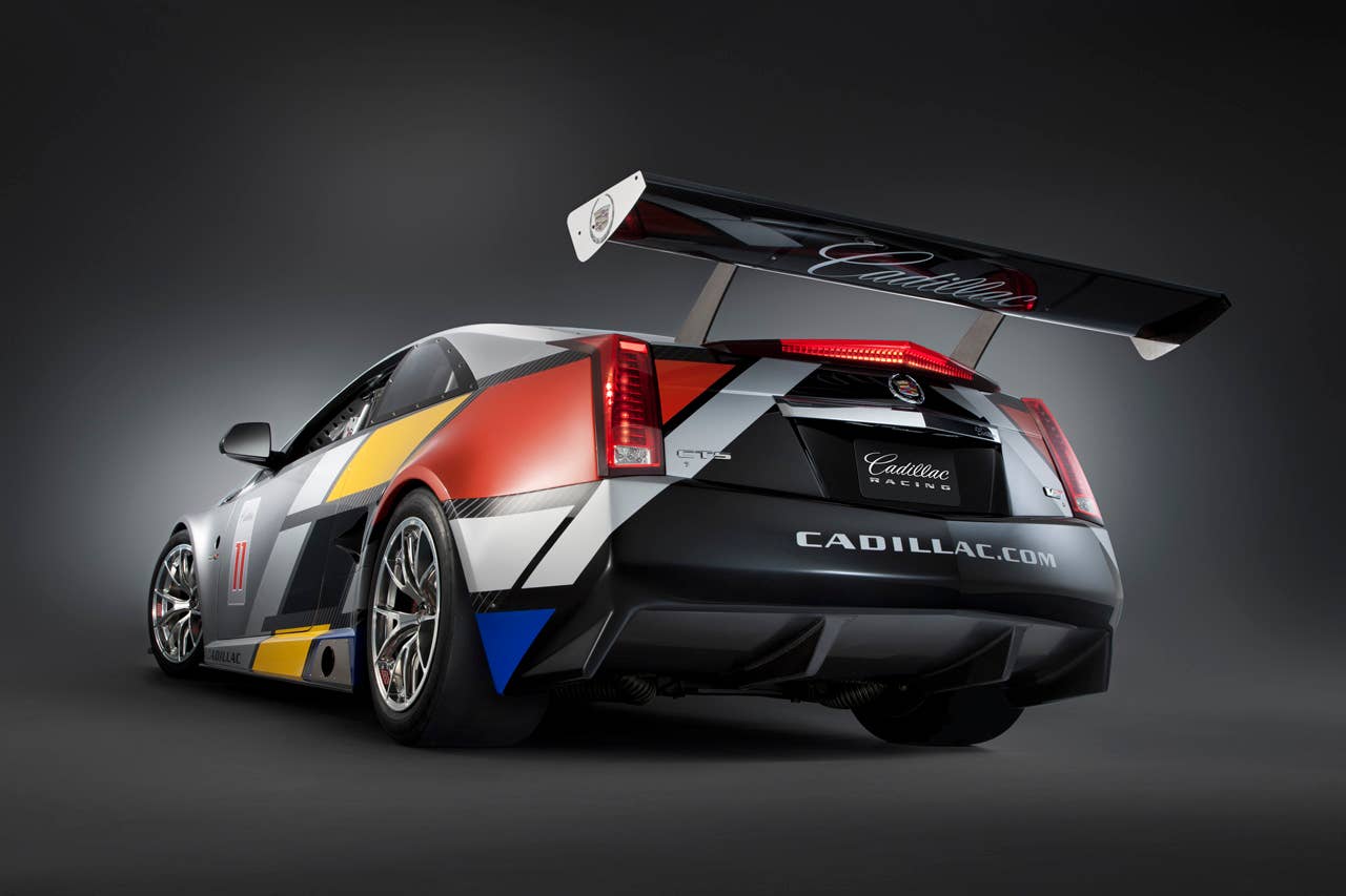 2011 Cadillac CTS-V Coupe SCCA Race Car