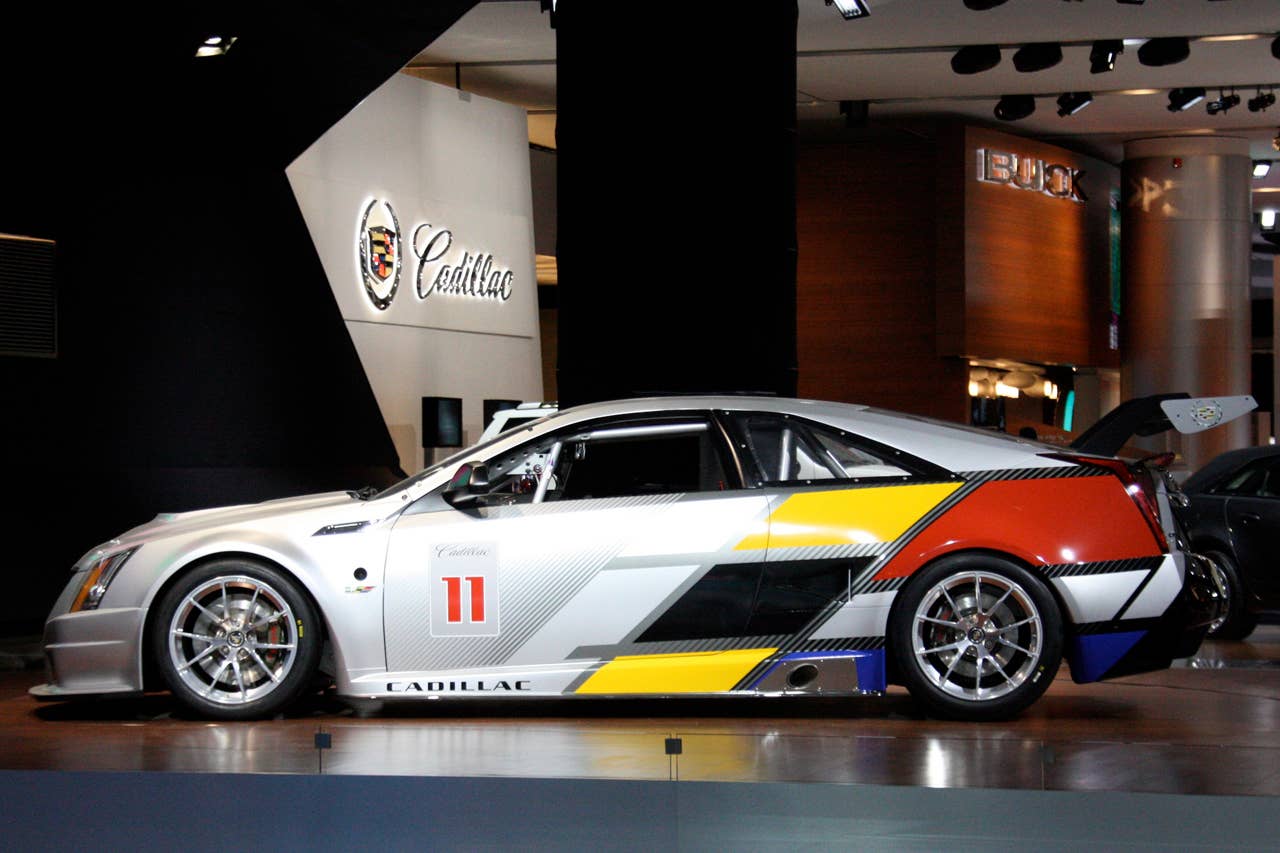 Cadillac CTS-V Coupe SCCA Race Car