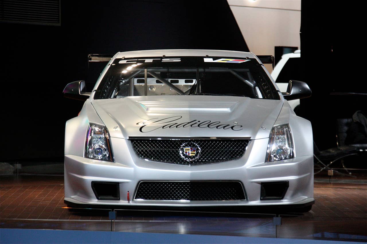 Cadillac CTS-V Coupe SCCA Race Car