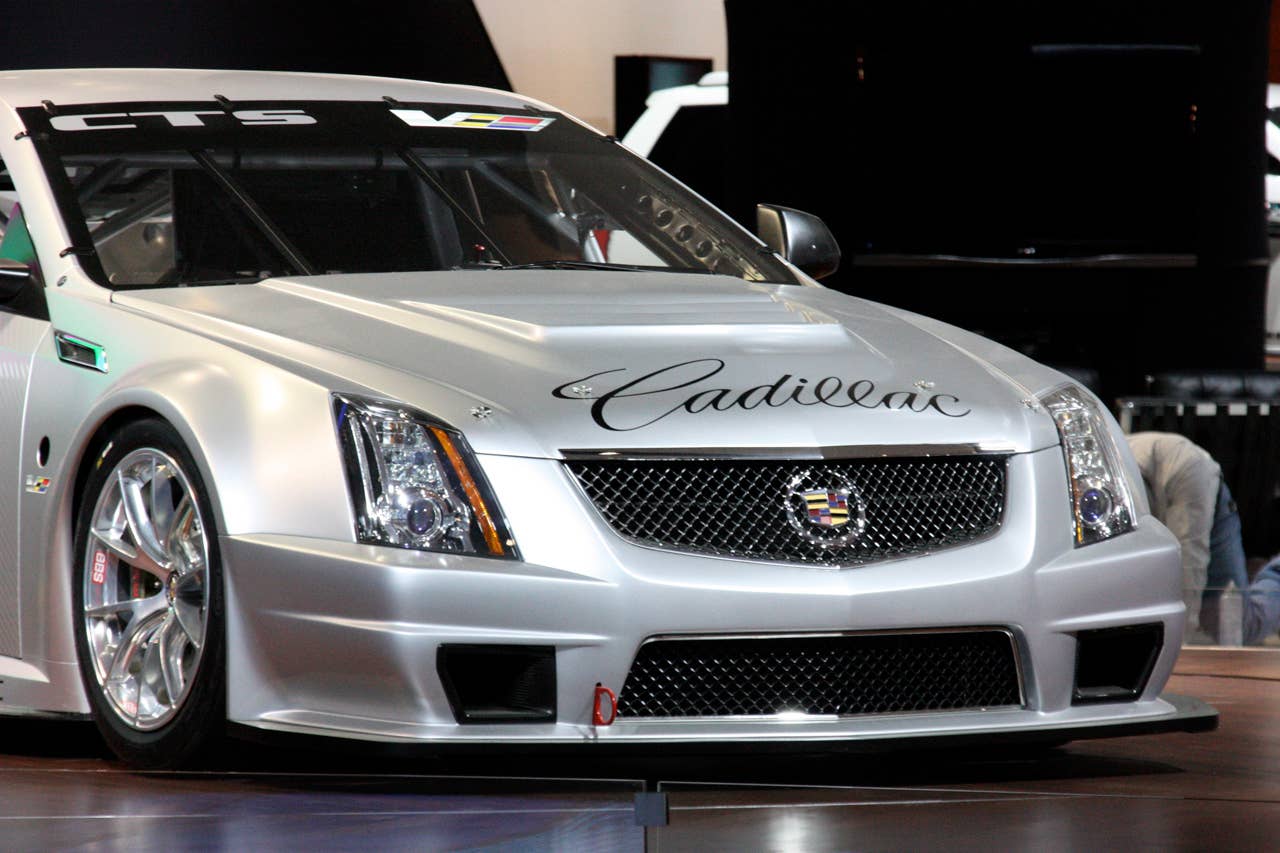 Cadillac CTS-V Coupe SCCA Race Car