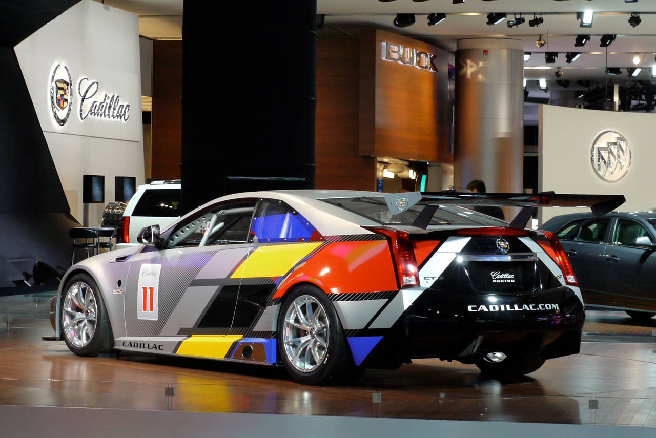 Cadillac CTS-V Coupe SCCA Race Car