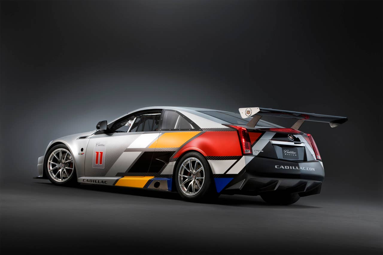 2011 Cadillac CTS-V Coupe SCCA Race Car