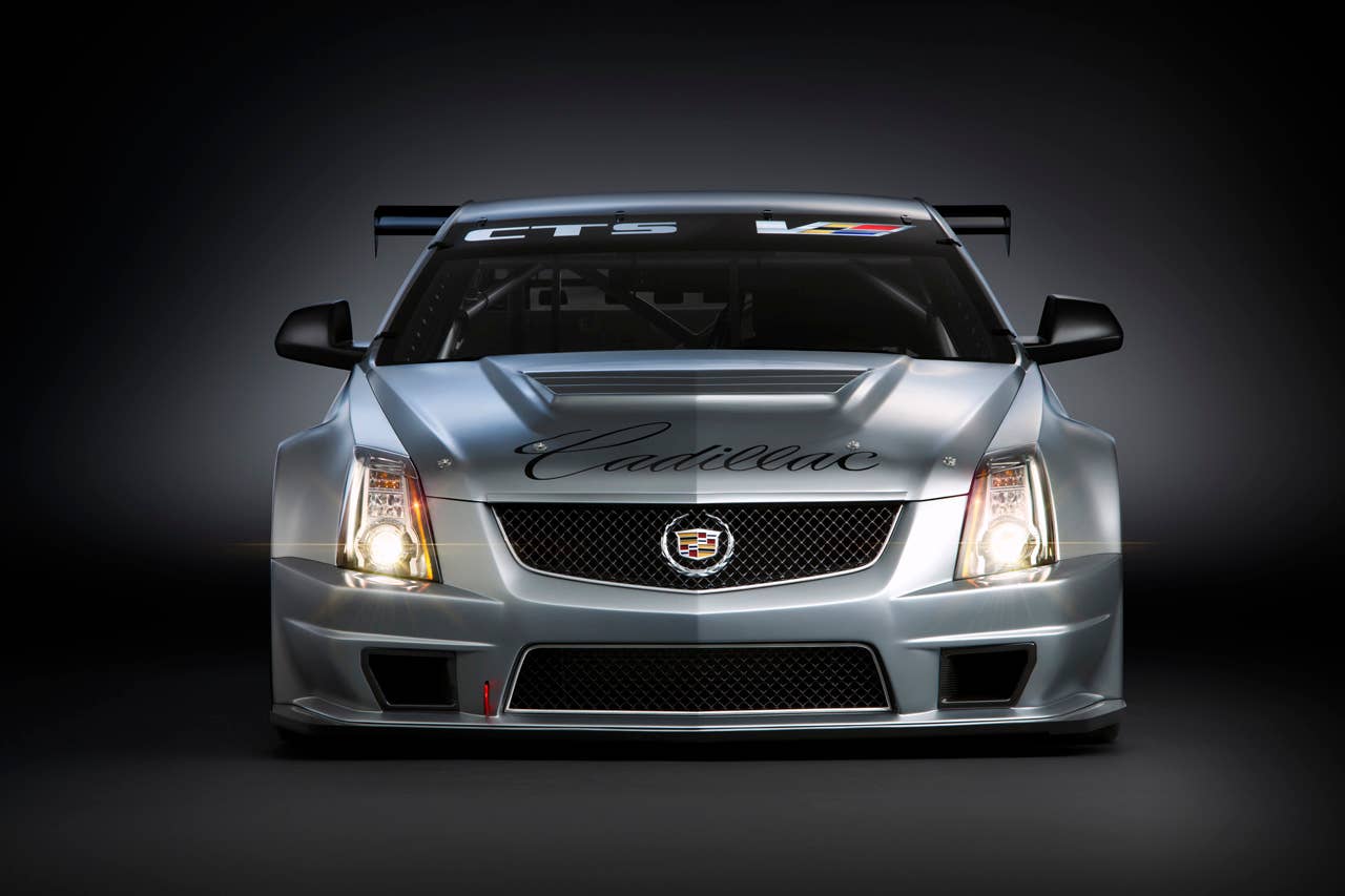 2011 Cadillac CTS-V Coupe SCCA Race Car