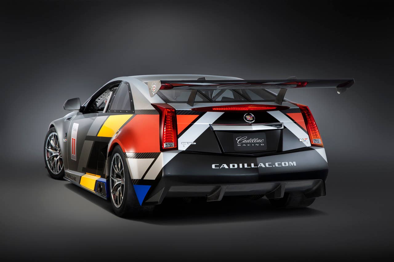 2011 Cadillac CTS-V Coupe SCCA Race Car