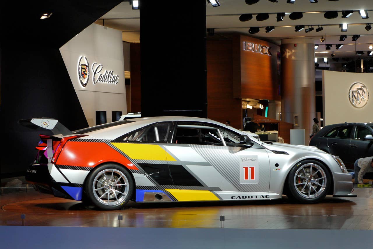 Cadillac CTS-V Coupe SCCA Race Car