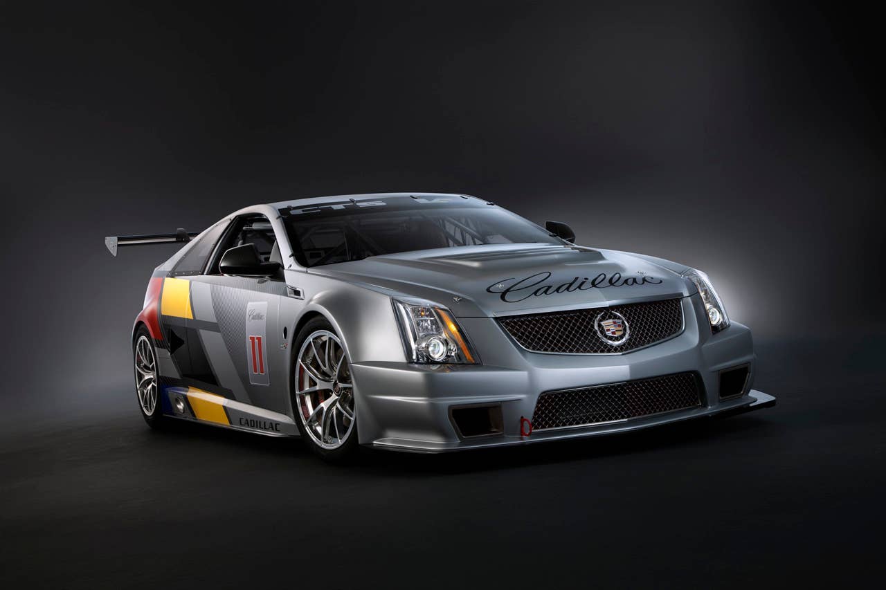 2011 Cadillac CTS-V Coupe SCCA Race Car