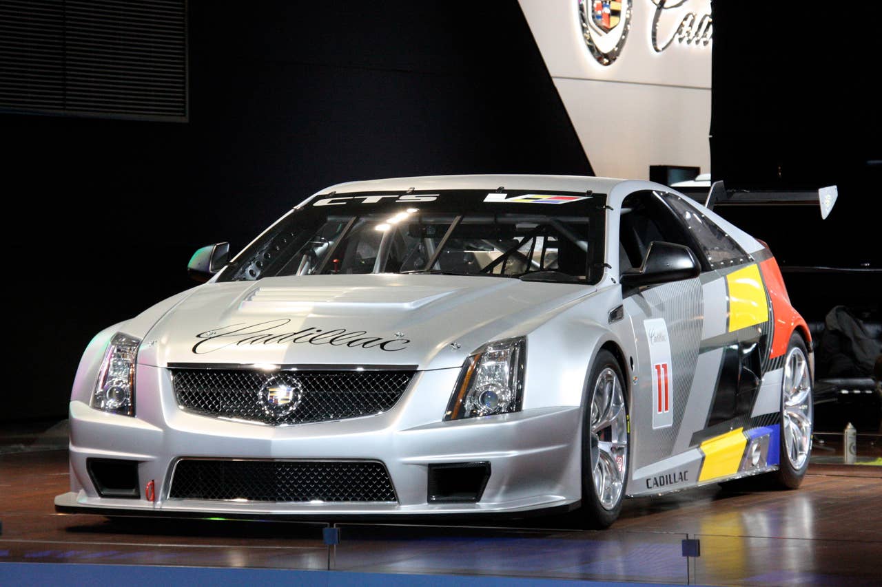 Cadillac CTS-V Coupe SCCA Race Car