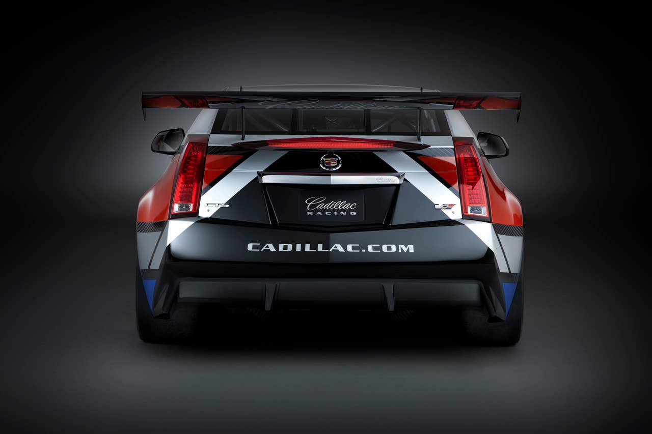 2011 Cadillac CTS-V Coupe SCCA Race Car