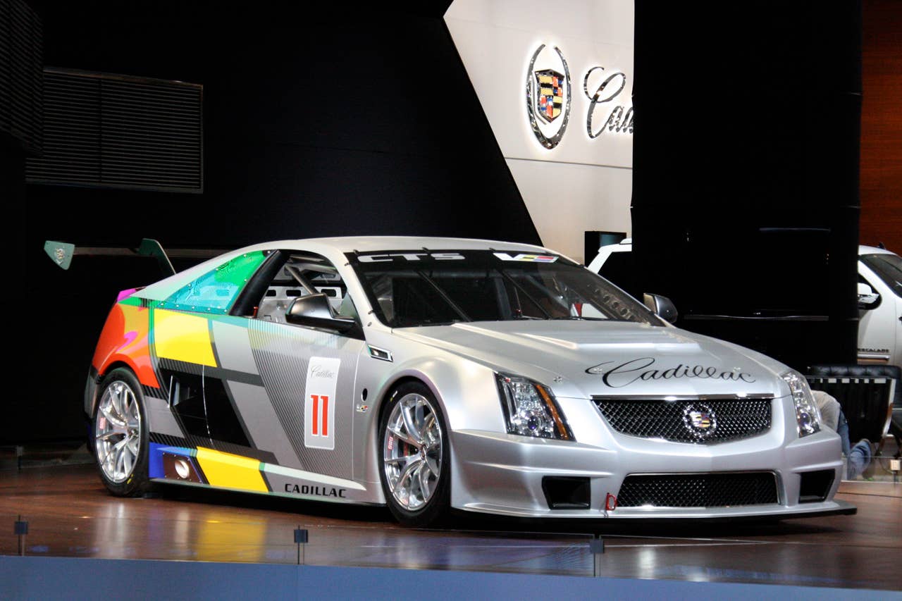 Cadillac CTS-V Coupe SCCA Race Car