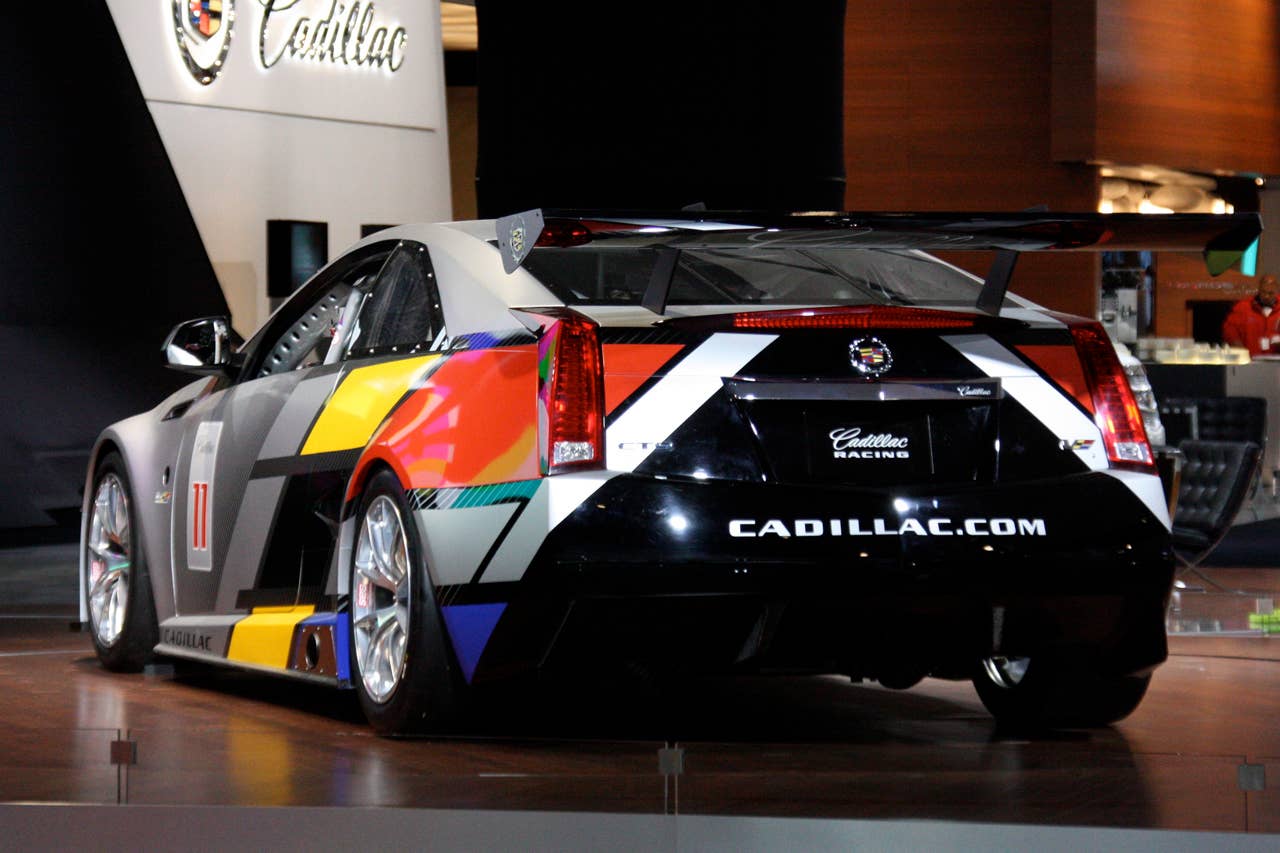 Cadillac CTS-V Coupe SCCA Race Car