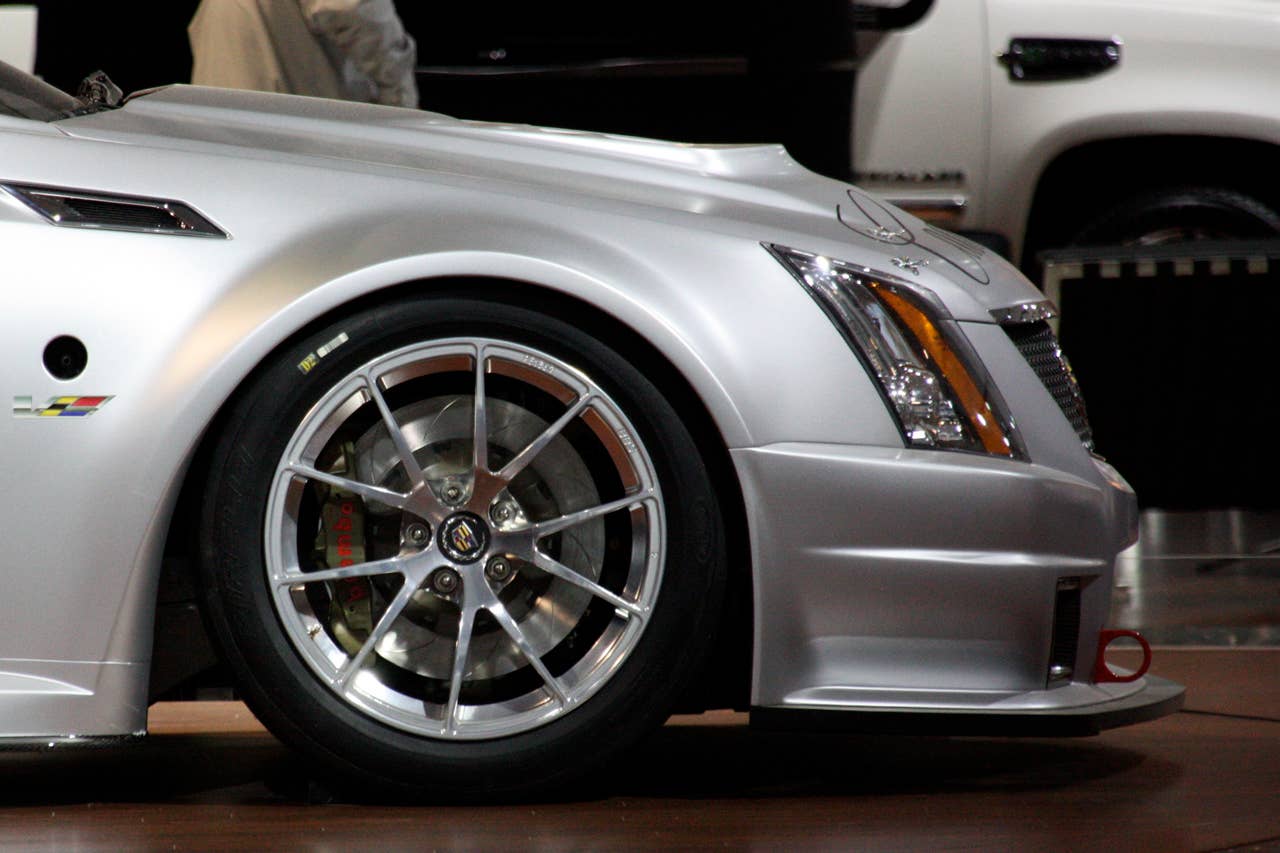 Cadillac CTS-V Coupe SCCA Race Car