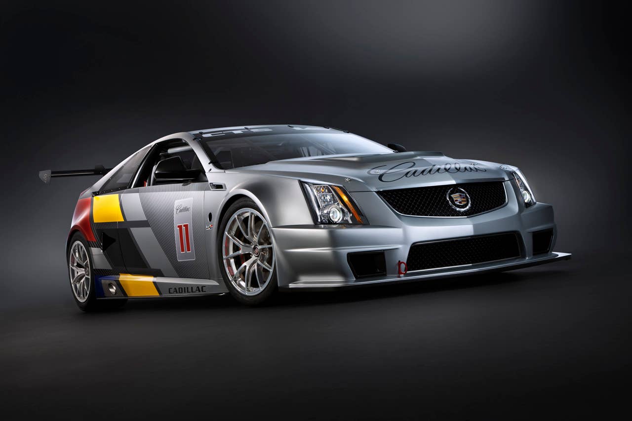 2011 Cadillac CTS-V Coupe SCCA Race Car