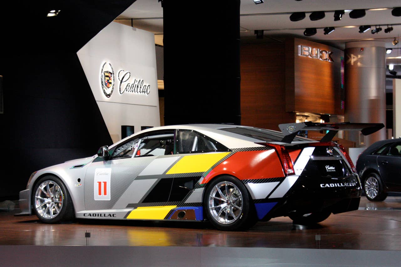 Cadillac CTS-V Coupe SCCA Race Car