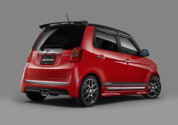 Honda Mugen N-One Premium rear 3/4