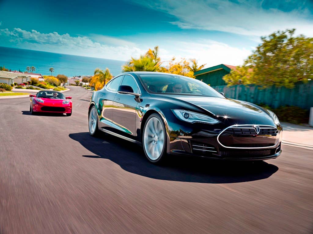 Tesla Model S Alpha