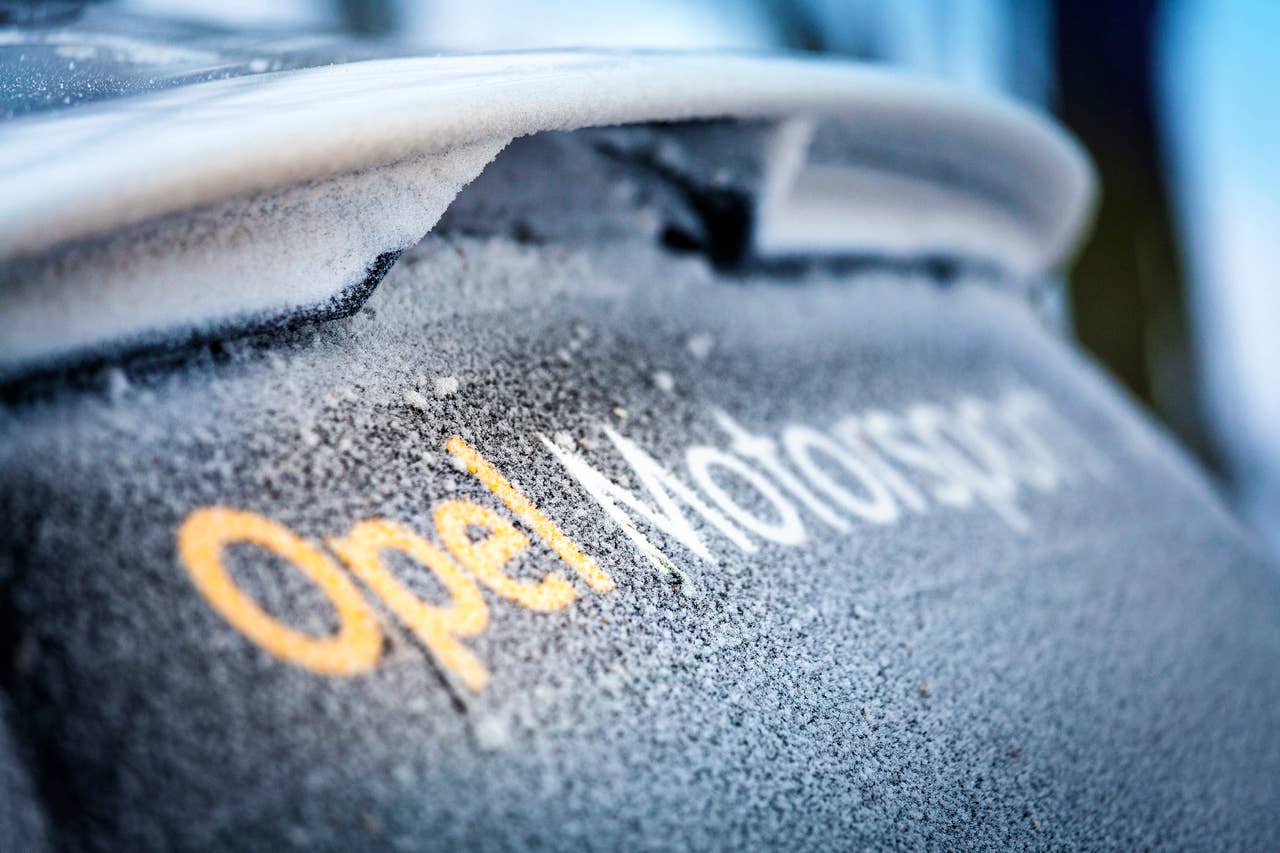 Opel Adam Rally Car