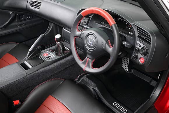 Honda S2000 Modulo Climax interior