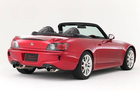 Honda S2000 Modulo Climax rear 3/4