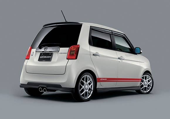 Honda Mugen N-One rear 3/4