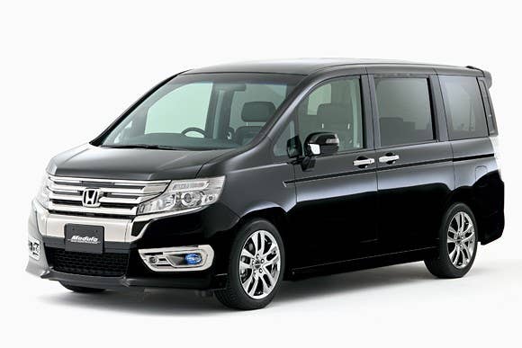 Honda STP WGN Modulo Style