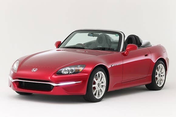 Honda S2000 Modulo Climax front 3/4