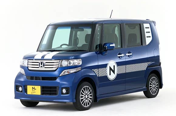 Honda N Box Plus