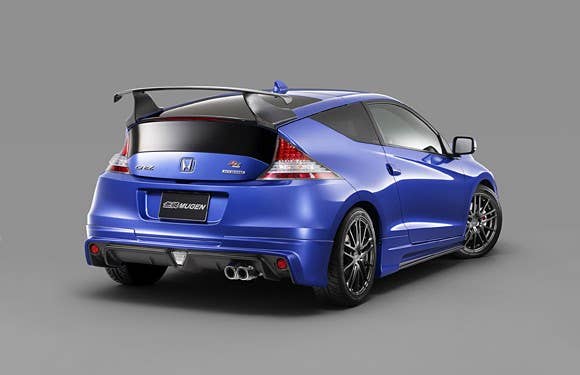 Honda Mugen CR-Z rear 3/4