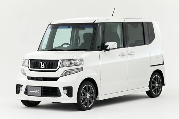 Honda N Box Modulo X