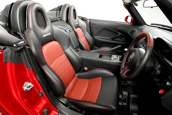 Honda S2000 Modulo Climax interior