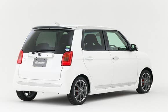 Honda N-One Modulo Style rear 3/4